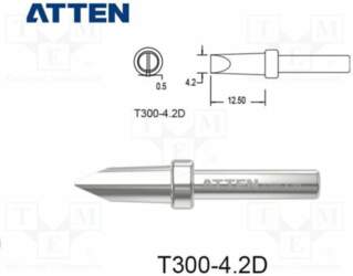 ATTEN Tip; chisel; 4.2mm; for
