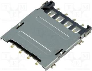 ATTEND Connector: for cards; Micro SIM