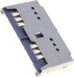 ATTEND Connector: for cards; SIM; SIM