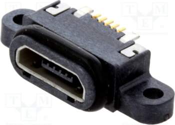 ATTEND Connector: USB B micro; socket