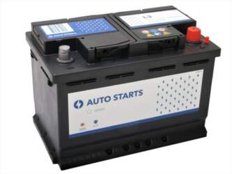 AUTO STARTS BASIC 12V 74Ah, 680A