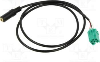 Aux adapter; Jack 3.5mm socket
