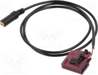 Aux adapter; Jack 3.5mm socket