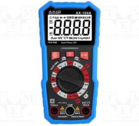 AXIOMET Digital multimeter; LCD; (2000); VDC
