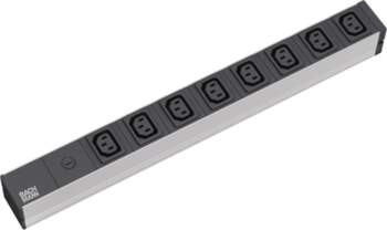 Bachmann 19" socket strip 8x C13