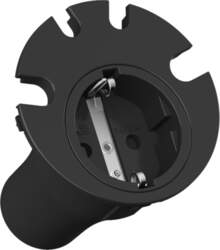 Bachmann LOOP IN cable gland, black