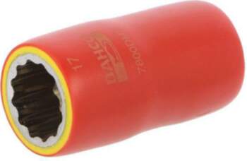 BAHCO Socket: 12-angles; insulated,socket spanner
