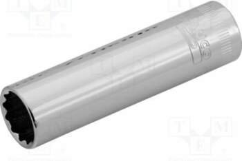 BAHCO Socket: 12-angles; socket spanner; 13mm