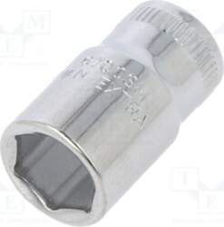 BAHCO Socket: 6-angles; socket spanner; HEX