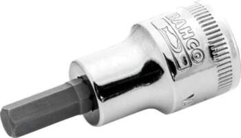 BAHCO Socket: hex key-bit; HEX 8mm