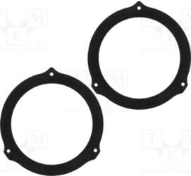 BASSER Spacer ring; MDF; 165mm; Ford