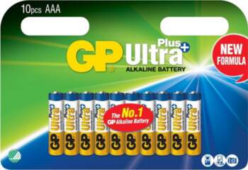 Bateriju elementi GP AAA / LR03