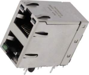 BEL FUSE Connector: RJ45; socket; PIN: