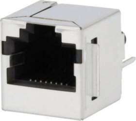 BEL FUSE Connector: RJ45; socket; PIN:
