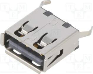 BEL FUSE Connector: USB A; socket