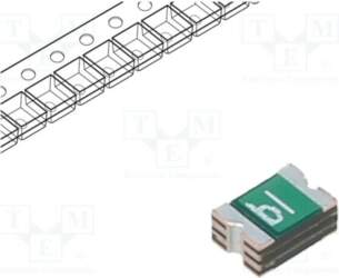 BEL FUSE Fuse: PTC polymer; SMD