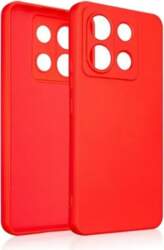 Beline Silicone Poco X6 Case red