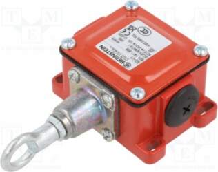 BERNSTEIN AG Safety switch: singlesided rope