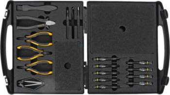 BERNSTEIN Tools set: general purpose; bag