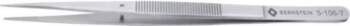 BERNSTEIN Tweezers; 155mm; Blade tip shape:
