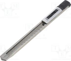 BETA Knife; 9mm; pulled out, breakable