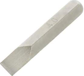 BETA Screwdriver bit; slot; 4x0.8mm