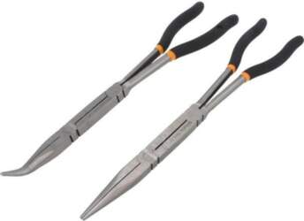 BETA Tools set: pliers; half-rounded nose