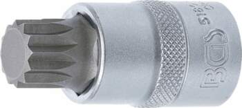 BGS TECHNIC Bit Socket 1/2" XZN