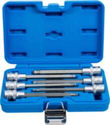 BGS TECHNIC Bit Socket Set 1/2&quot
