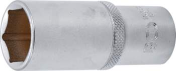 BGS TECHNIC Socket Hex, deep 1/2"