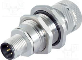 BINDER Adapter; PIN: 12; 60V; IP40