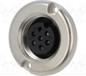 BINDER Connector: M25; socket; female; Plating: