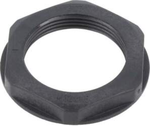 BM GROUP Nut; M32; polyamide; black