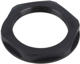 BM GROUP Nut; M40; polyamide; black