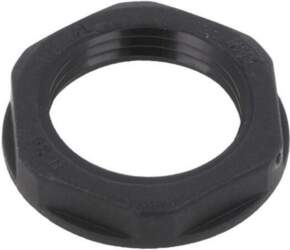 BM GROUP Nut; PG11; polyamide; black