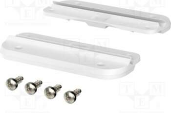 BOPLA Set of wall holders; white