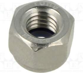 BOSSARD Nut; hexagonal; M6; 1; A4