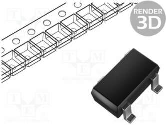 BOURNS Diode: TVS array; 85V; 24A