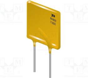 BOURNS Fuse: PTC polymer; THT; 8A