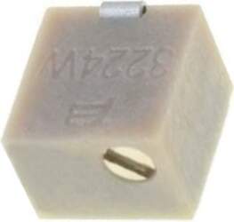 BOURNS Potentiometer: mounting; 100kΩ; multiturn; 250mW