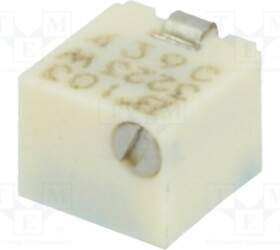 BOURNS Potentiometer: mounting; 10kΩ; multiturn; 125mW