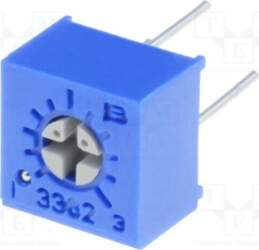 BOURNS Potentiometer: mounting; 1kΩ; single turn