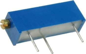 BOURNS Potentiometer: mounting; 200Ω; multiturn; 750mW