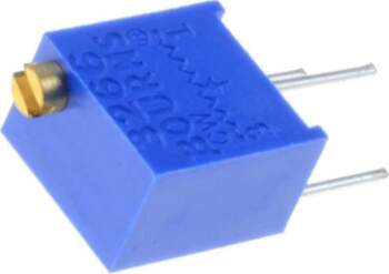 BOURNS Potentiometer: mounting; 2kΩ; multiturn; 250mW
