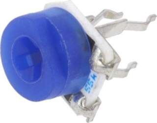 BOURNS Potentiometer: mounting; 500kΩ; single turn