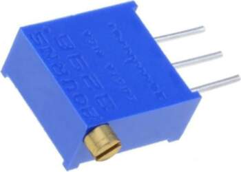 BOURNS Potentiometer: mounting; 50kΩ; multiturn; 500mW
