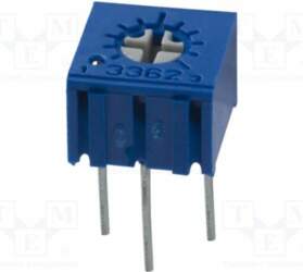 BOURNS Potentiometer: mounting; 50kΩ; single turn