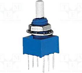 BOURNS Potentiometer: shaft; 10kΩ; ±20%; 250mW