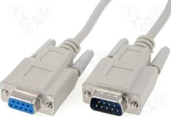 BQ CABLE Cable; D-Sub 9pin socket