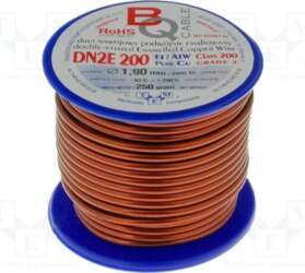 BQ CABLE Coil wire; double coated